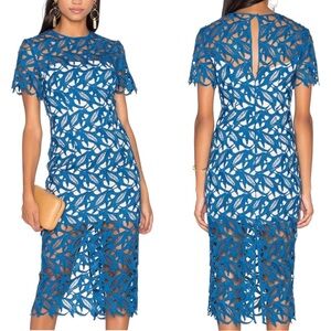 NWOT Revolve Keepsake the Label Marine Blue Dress $225 msrp